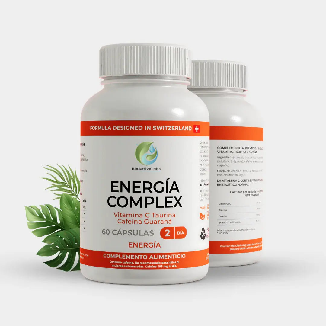 Energy Complex | Energía y Enfoque Mental | BioActiveLabs