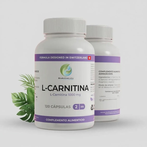 diferencia entre l carnitina yl carnitina tartrato L-Carnitina Tartrato 1000 mg | 120 Cápsulas