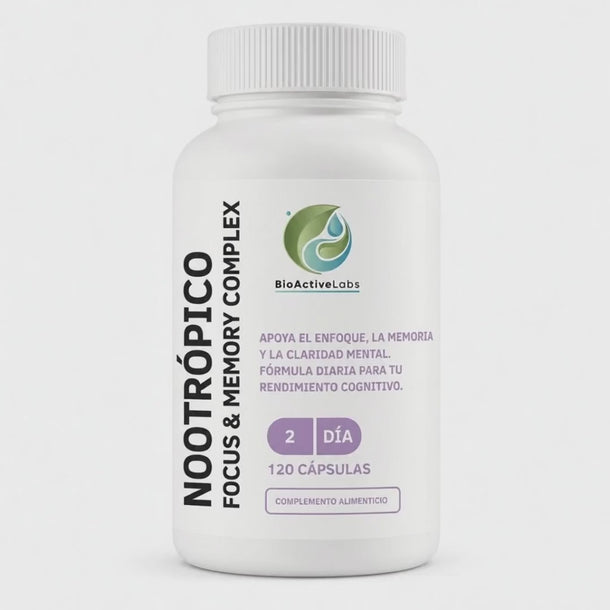 Nootrópico Focus & Memory - vídeo 30s