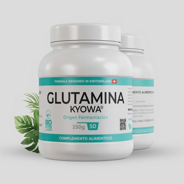 L-Glutamina Kyowa® para Recuperación Muscular y Salud Digestiva - vídeo