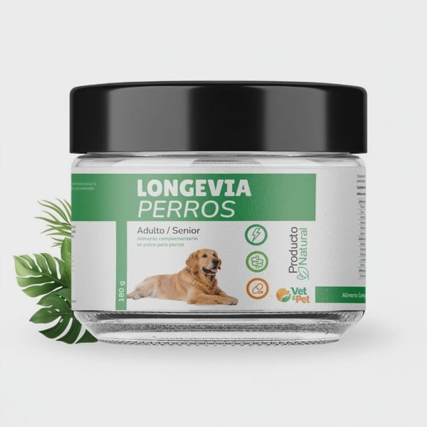 Longevia Perros - vídeo 30s
