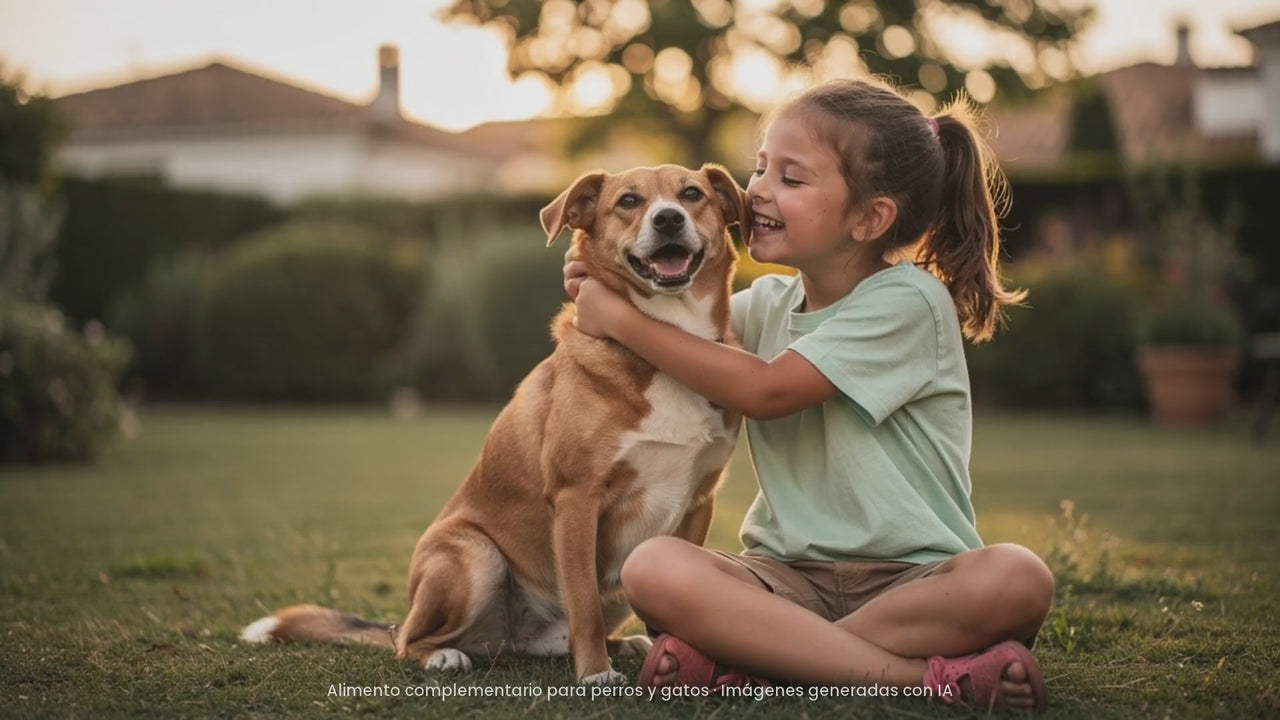 Familias con sus perros y gatos — Vet&Pet: Porque la única forma de agradecerles todo es cuidarles siempre