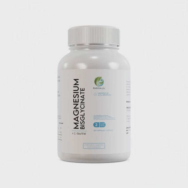 Magnesio Bisglicinato Farma — vídeo de producto 30s