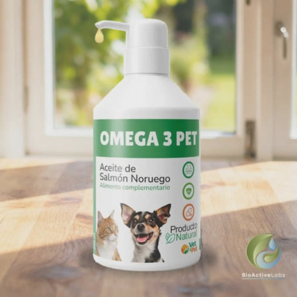 Omega 3 Pet salmón noruego - vídeo 30s